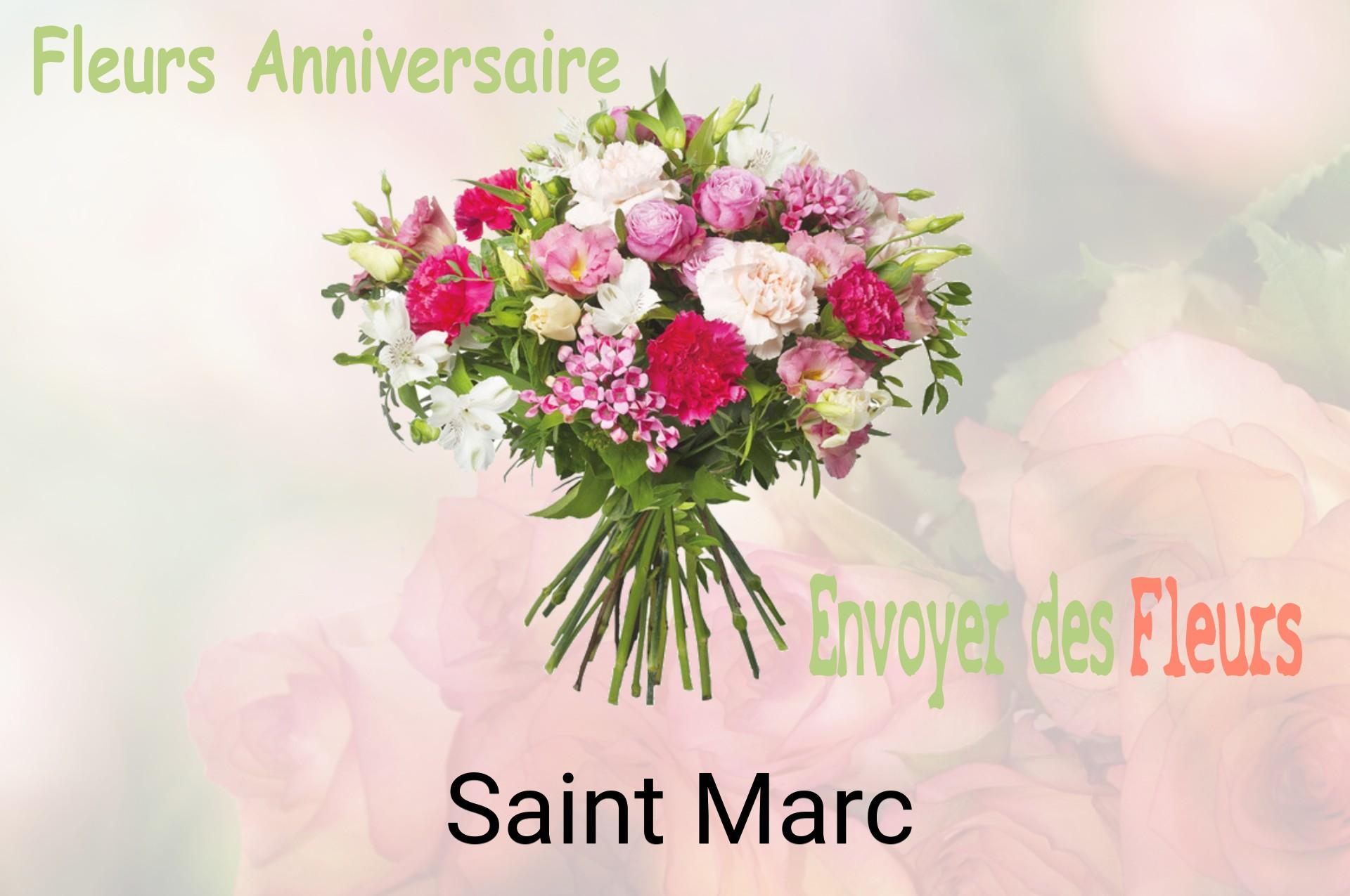 Bouquet de fleurs d’anniversaire livré à Saint-Marc