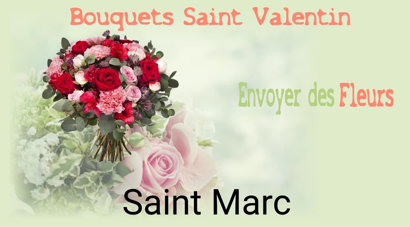 Roses de Saint-Valentin livrées à Saint-Marc