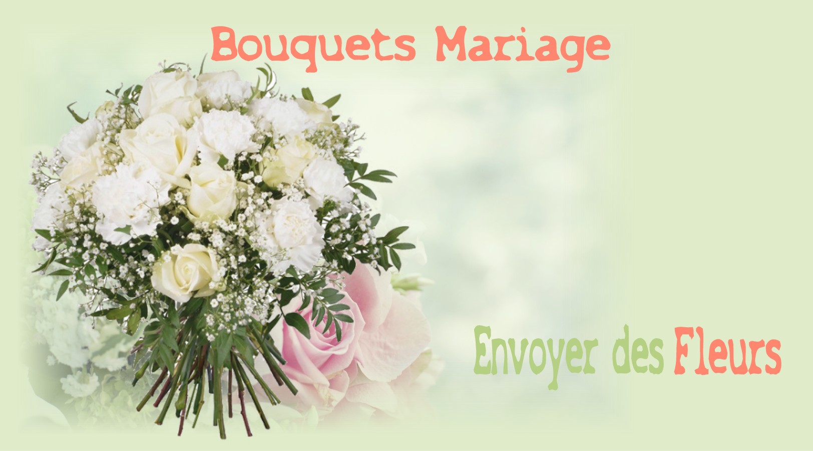Bouquet de mariage à faire livrer à Saint-Marc